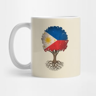 Tree of Life with Filipino Flag Mug